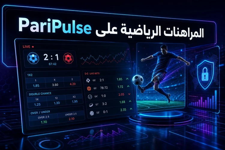 المراهنات الرياضية على PariPulse